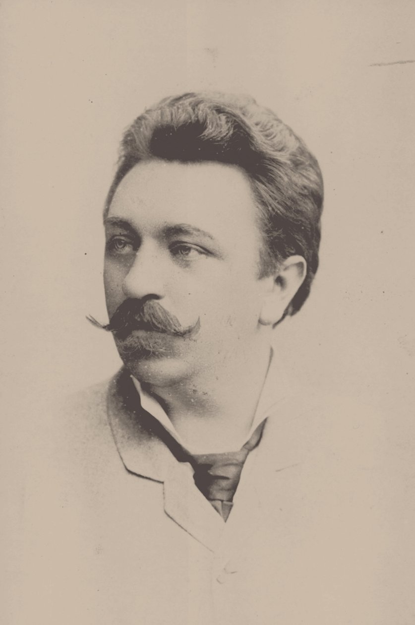 Portrét skladatele Eugena Hildacha 1849-1924. od Höffert