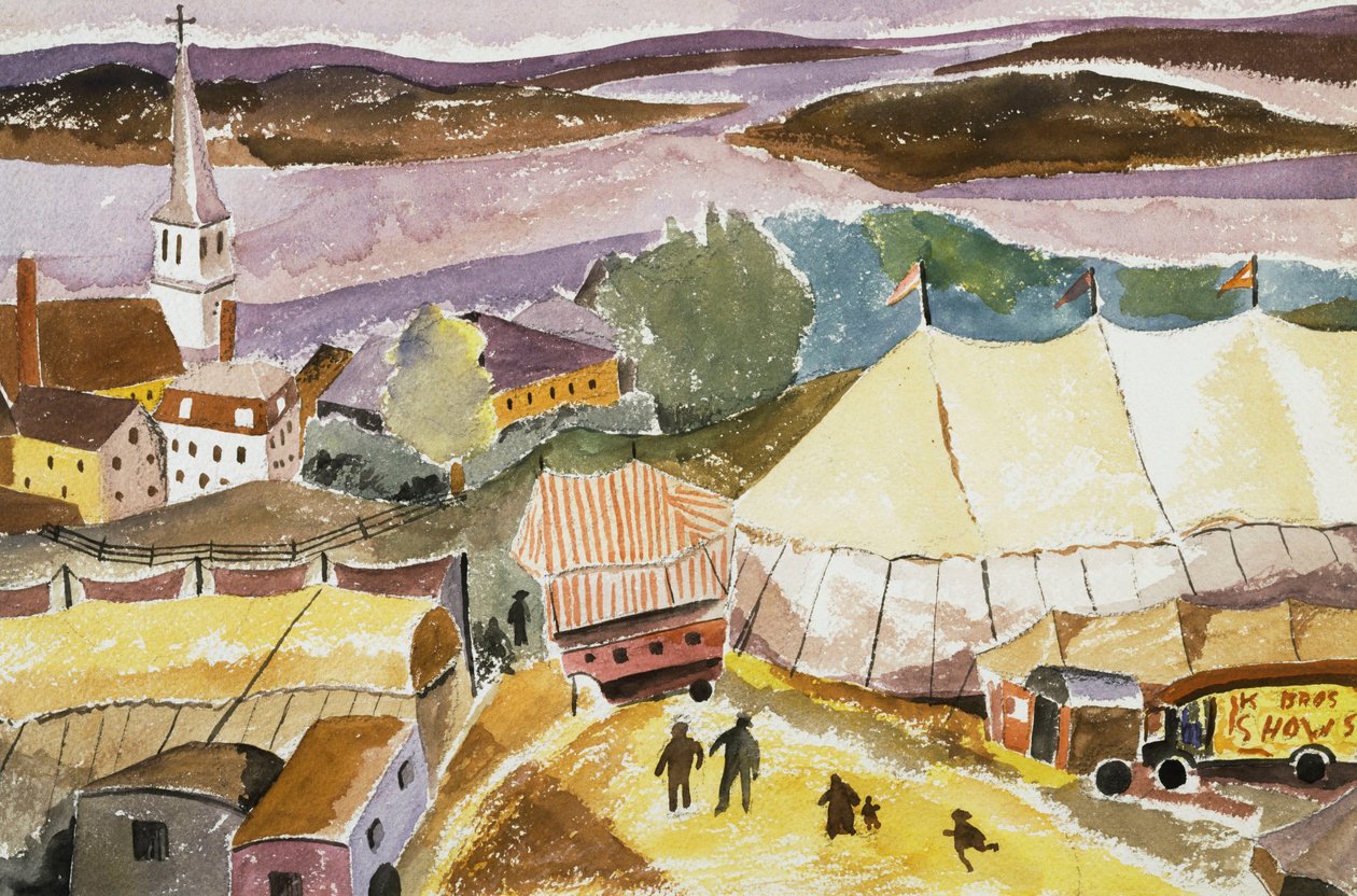 Cirkus přichází do Treportu od Hugh Collins