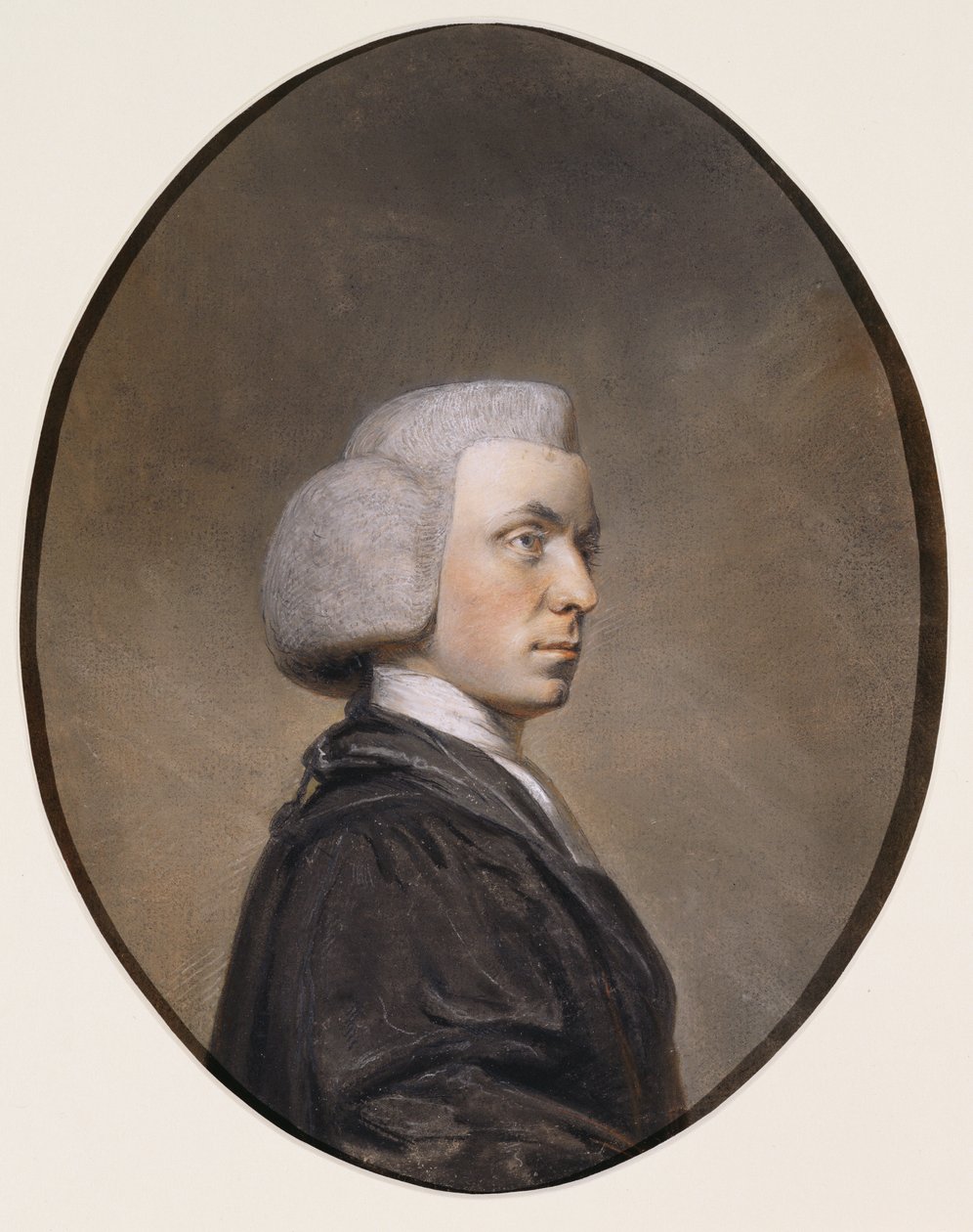 Revd. Philip Wodehouse, 1790 (pastel, křída a grafit na papíře) od Hugh Douglas Hamilton