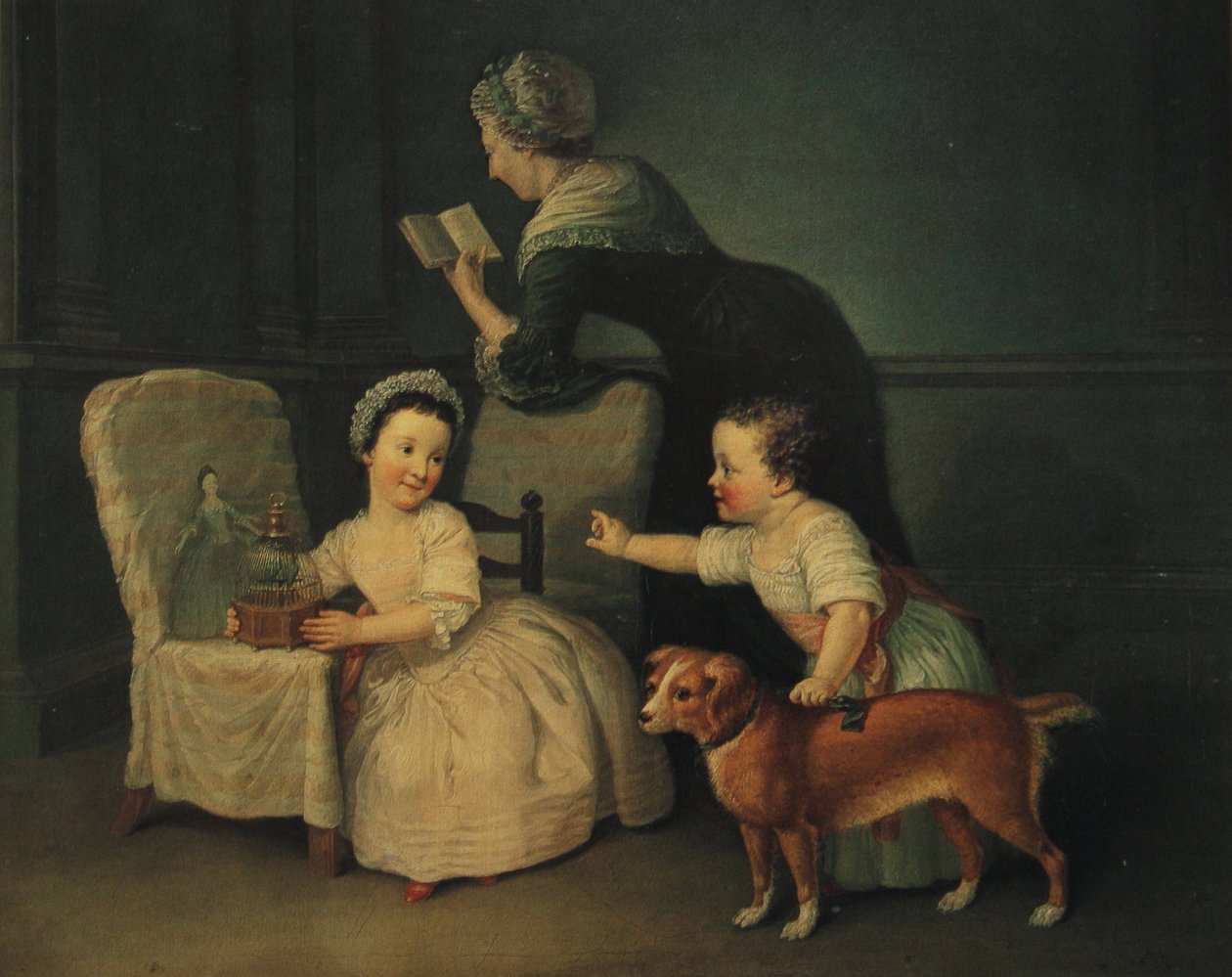 Šedé děti od Hugh Douglas Hamilton