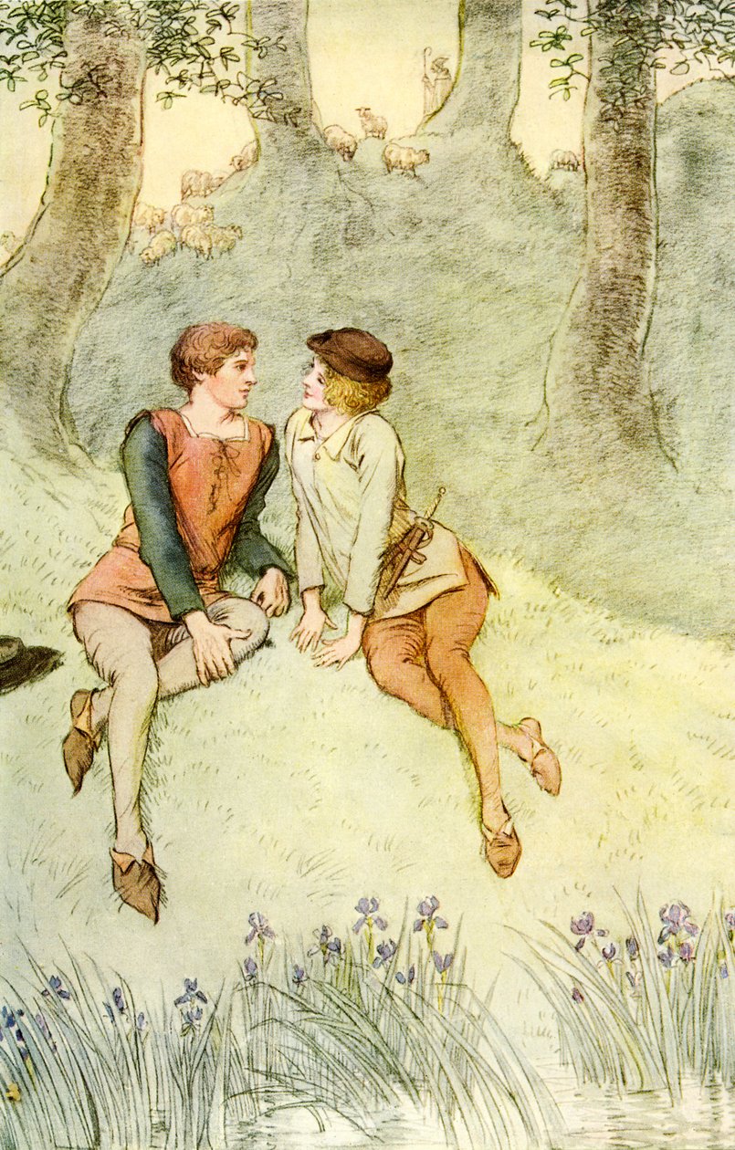 Jak se vám líbí od Williama Shakespeara od Hugh Thomson