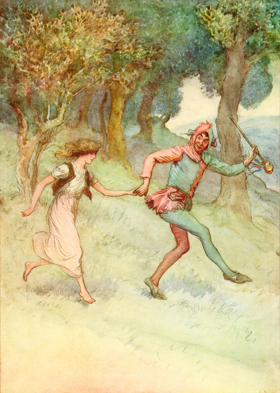 Jak se vám líbí od Williama Shakespeara od Hugh Thomson