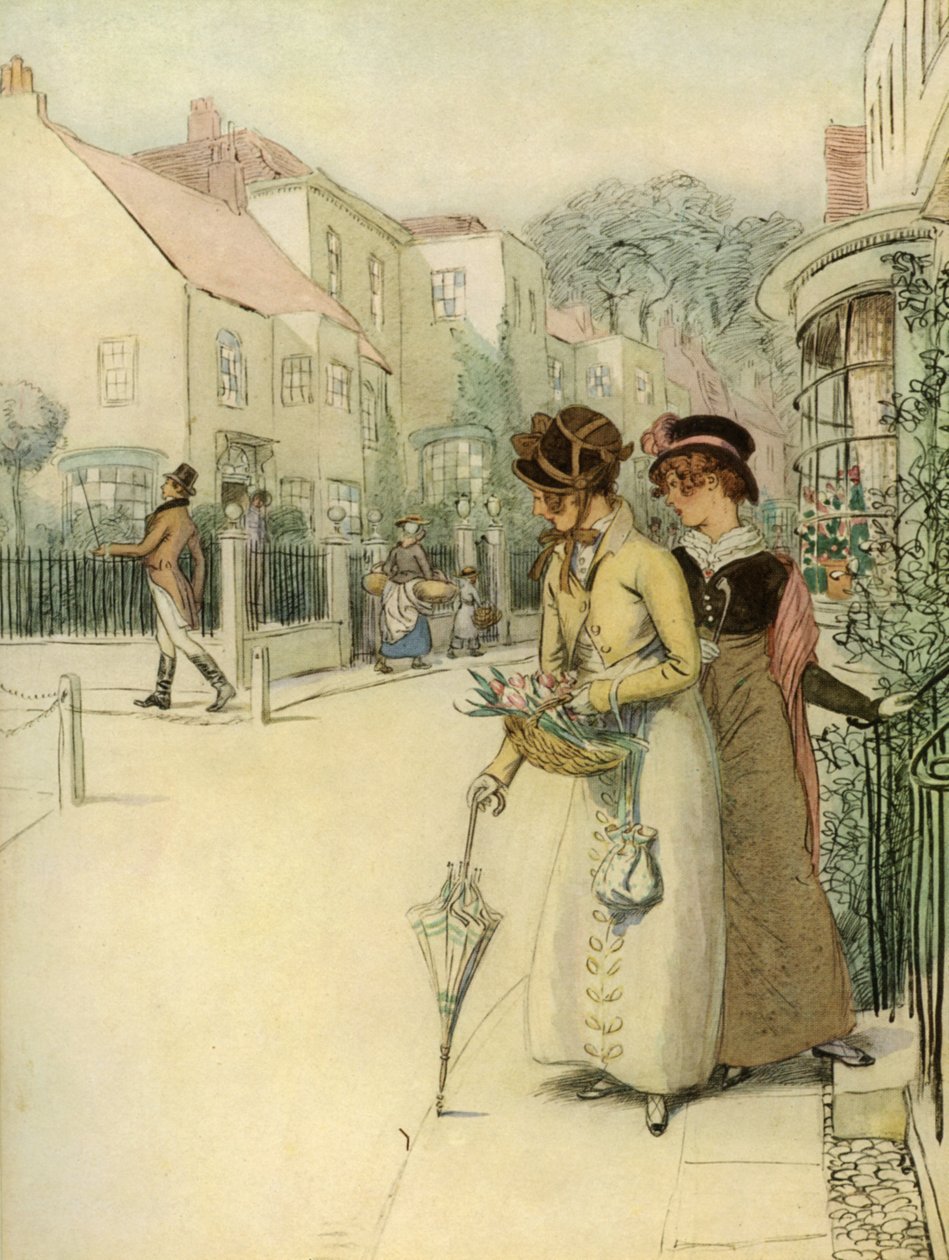 JM Barrie Quality Street od Hugh Thomson
