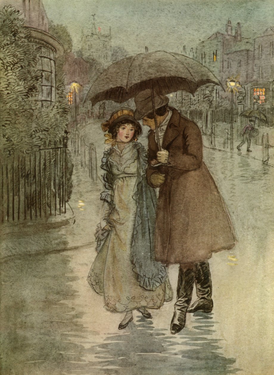 JM Barrie Quality Street od Hugh Thomson
