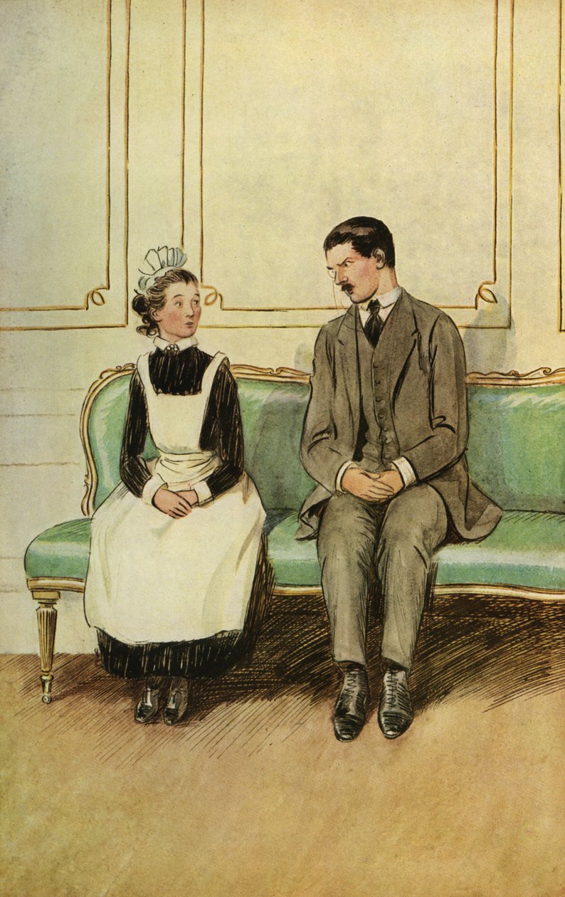 JM Barrie Obdivuhodný Crichton od Hugh Thomson