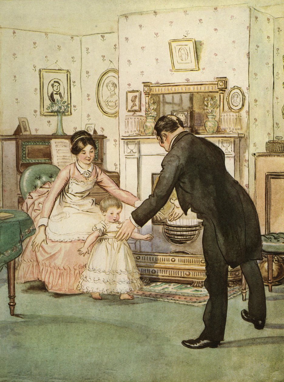 JM Barrie Obdivuhodný Crichton od Hugh Thomson