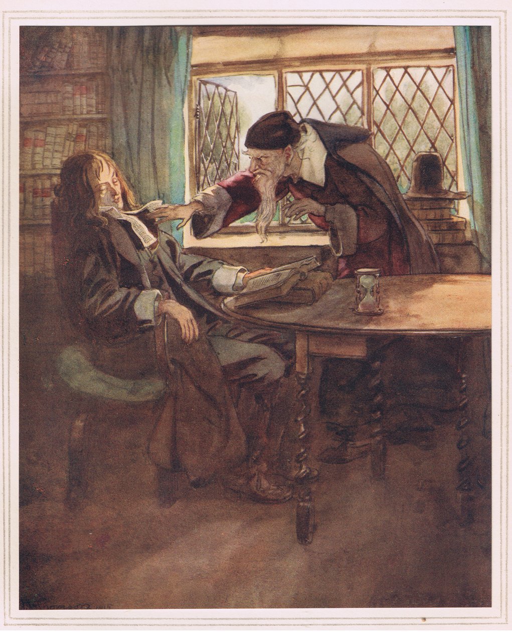 Do takové nechtěné odlehlosti od Hugh Thomson