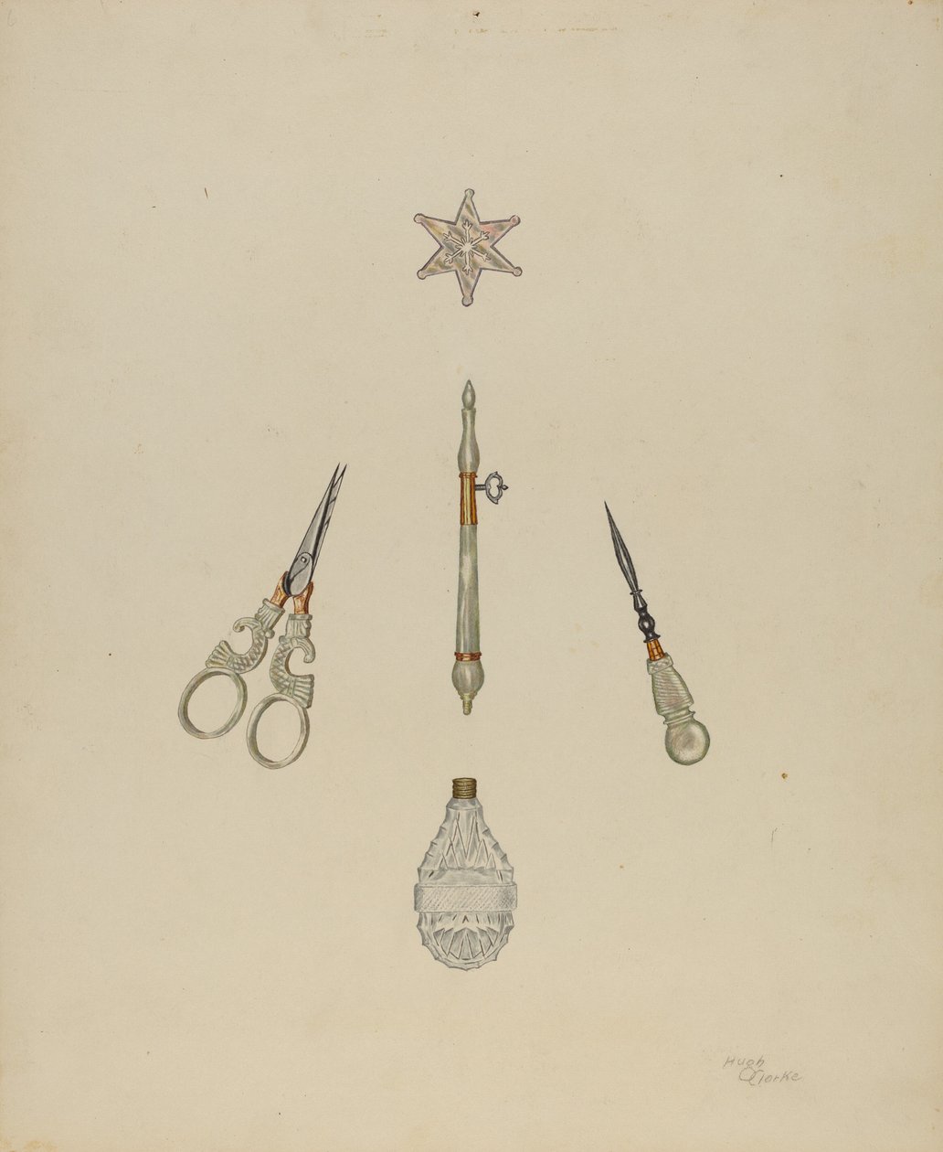 Budoár Set od Hugh Clarke