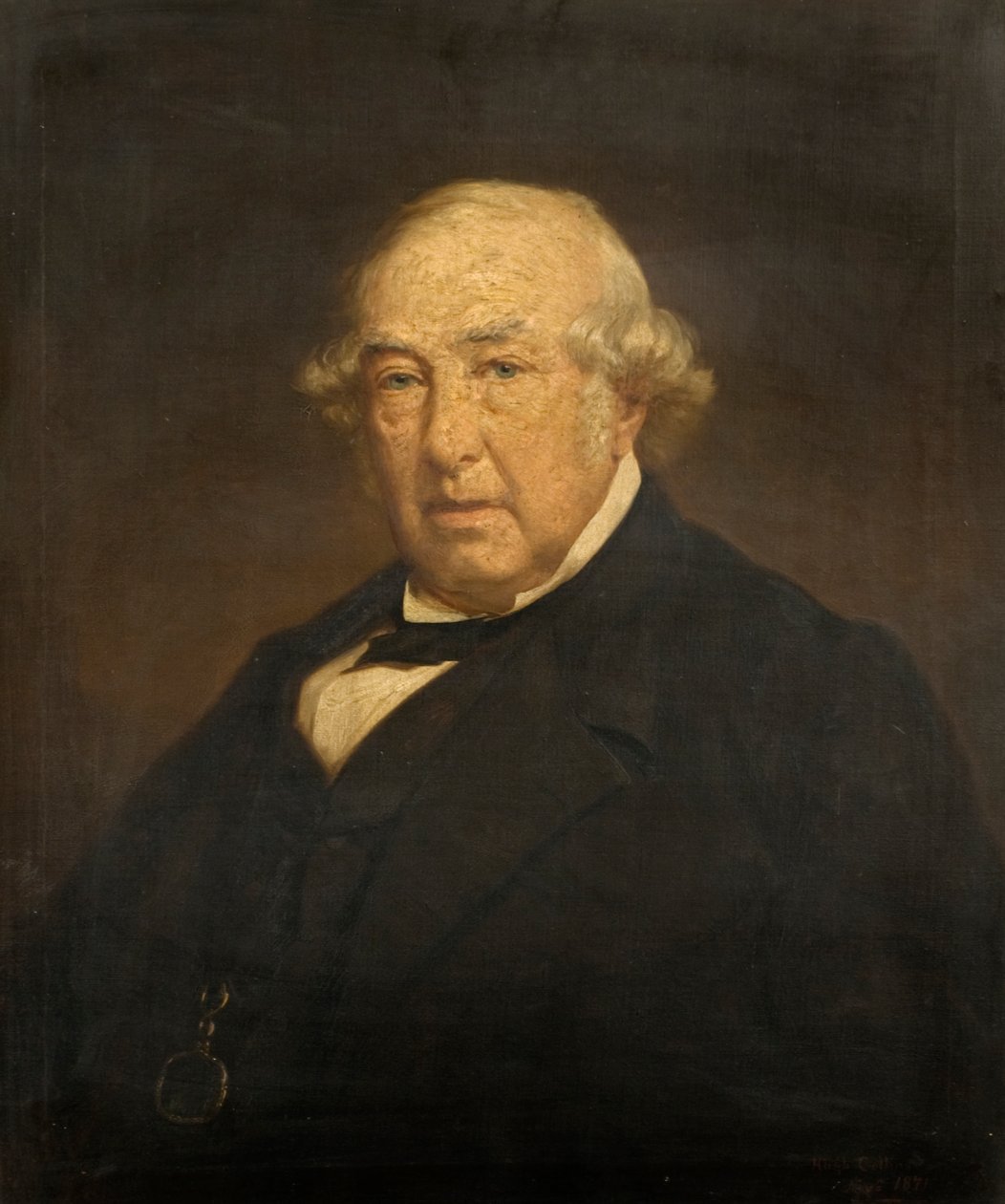 Christopher Kerr (1797-1869) od Hugh Collins