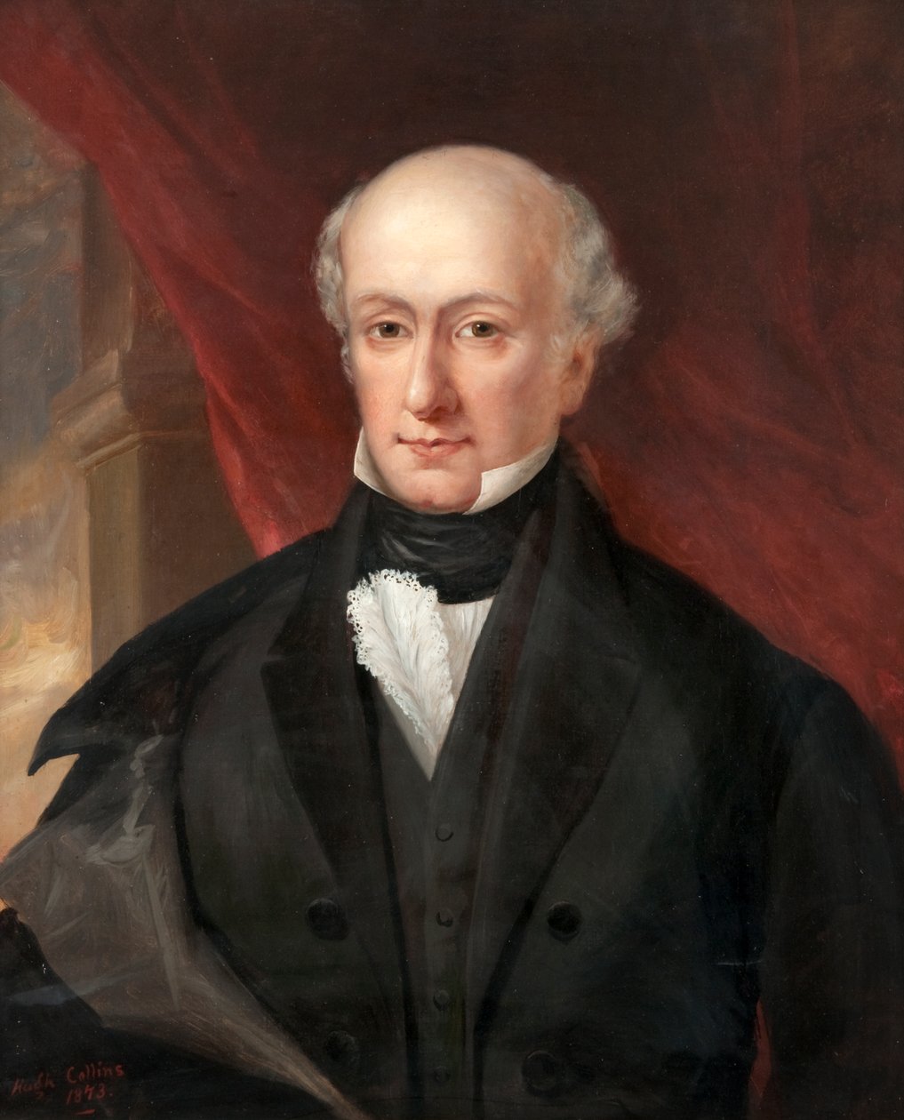 George Kinloch z Kinlochu, MP (1775-1833) od Hugh Collins