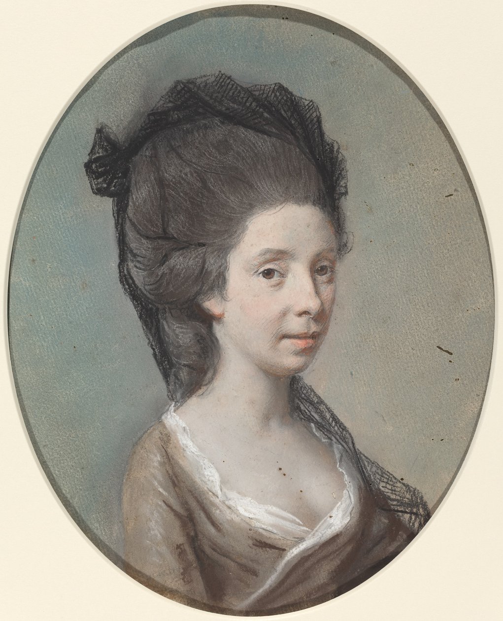 Lady Holland (Lady Mary Fitzpatrick) od Hugh Douglas Hamilton