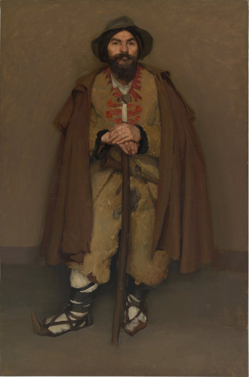 Horský pastýř, 1901 od Hugh Ramsay