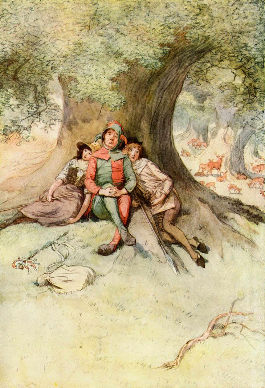 Jak se vám líbí od Williama Shakespeara od Hugh Thomson