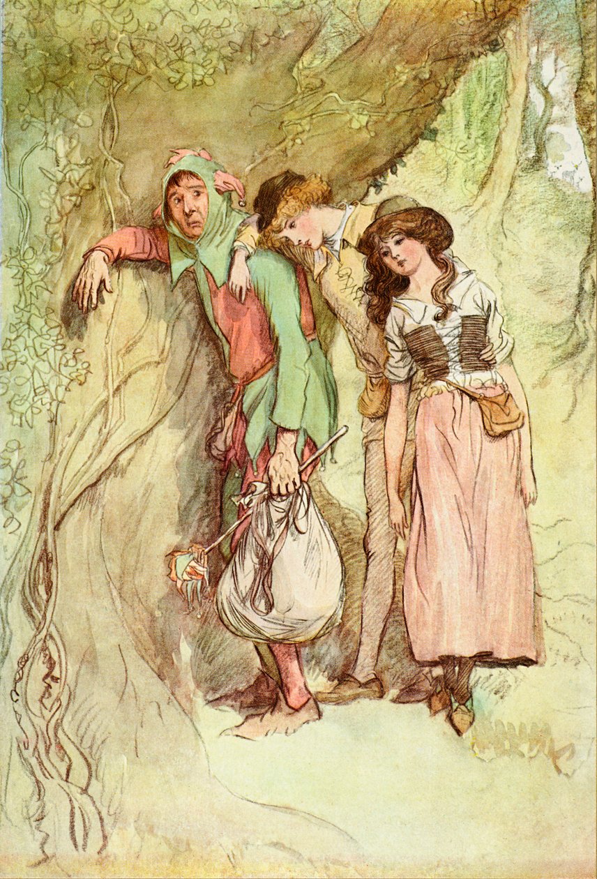 Jak se vám líbí od Williama Shakespeara od Hugh Thomson