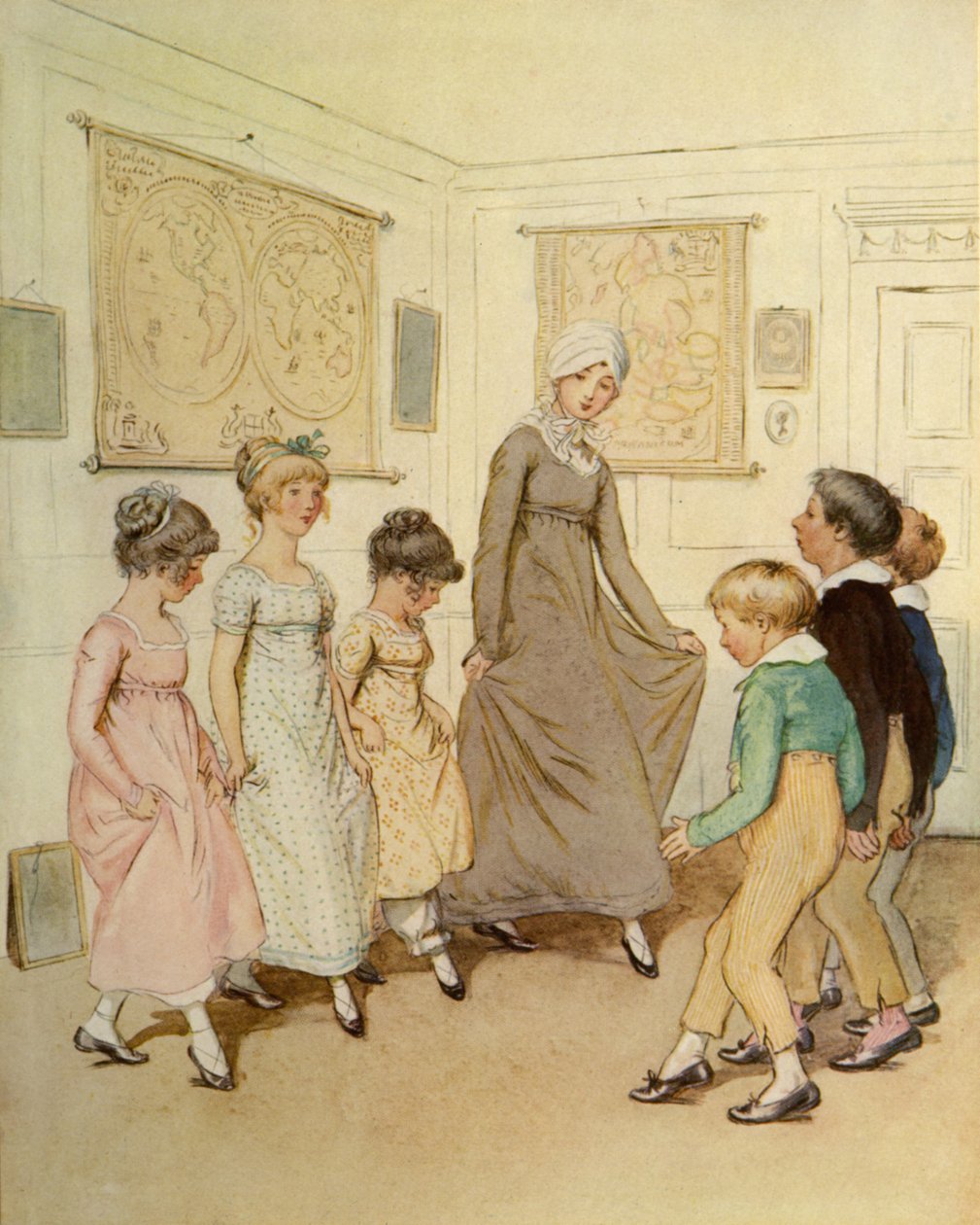 JM Barrie Quality Street od Hugh Thomson