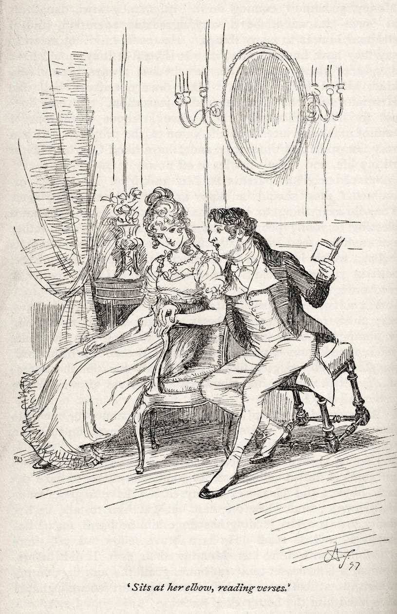 Román Jane Austenové „Přesvědčování“ od Hugh Thomson