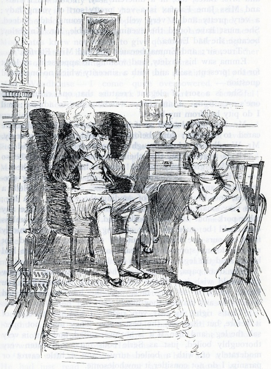 "Slečna Batesová" od Hugh Thomson