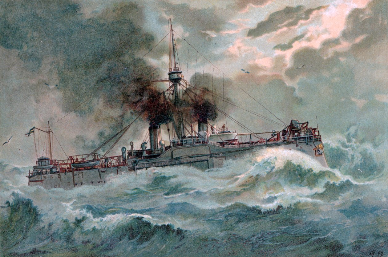 S.M. Liner Oldenburg od Hugo Graf