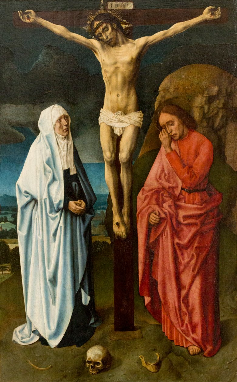 Ukřižování od Hugo van der Goes