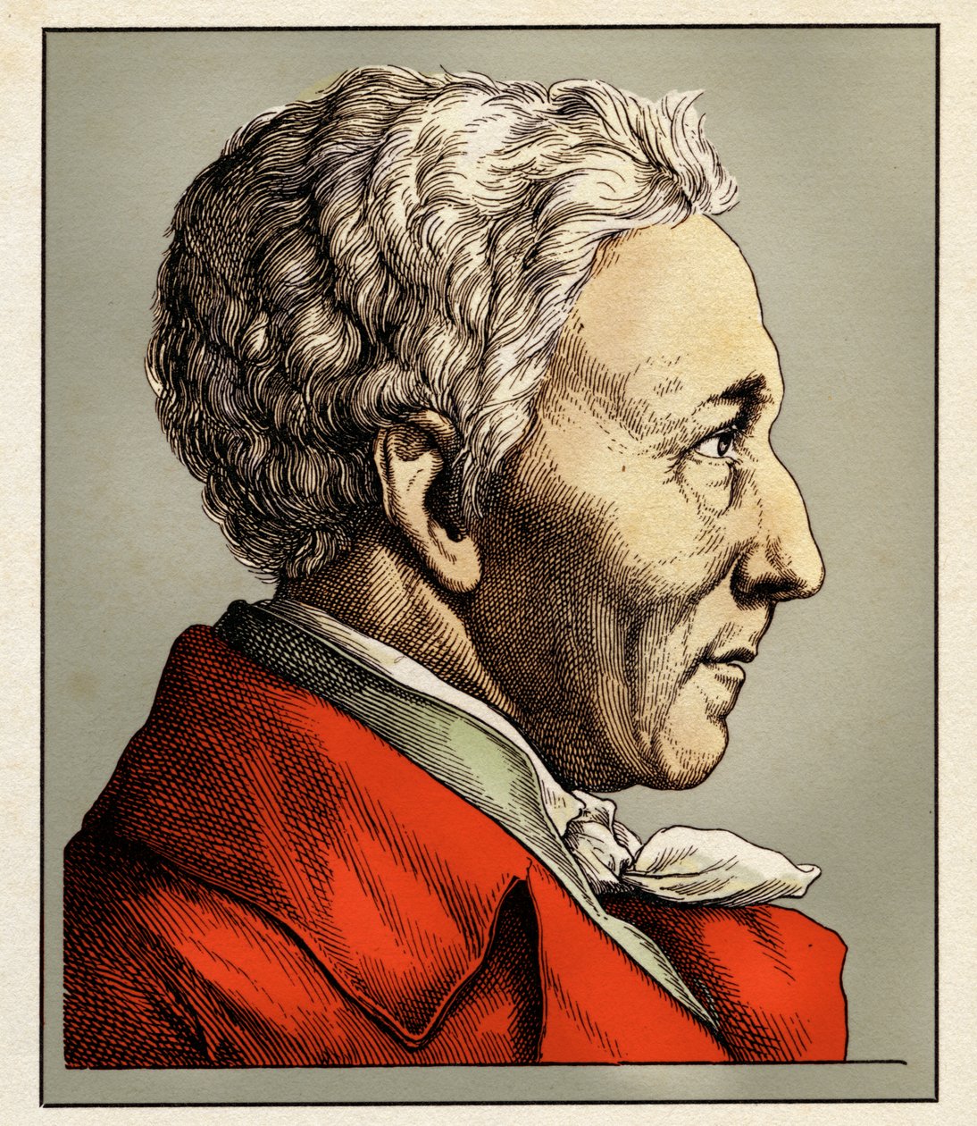 Albrecht Daniel THAER (1752-1828) od Hugo Bürkner