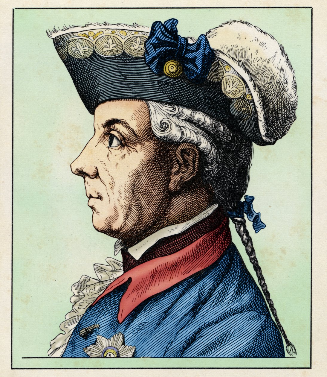 Federico ENRICO Luigi z Hohenzollernu od Hugo Bürkner