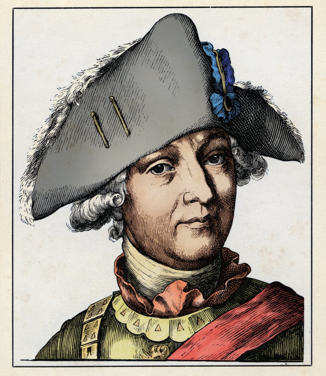 Friedrich Wilhelm von SEYDLITZ od Hugo Bürkner