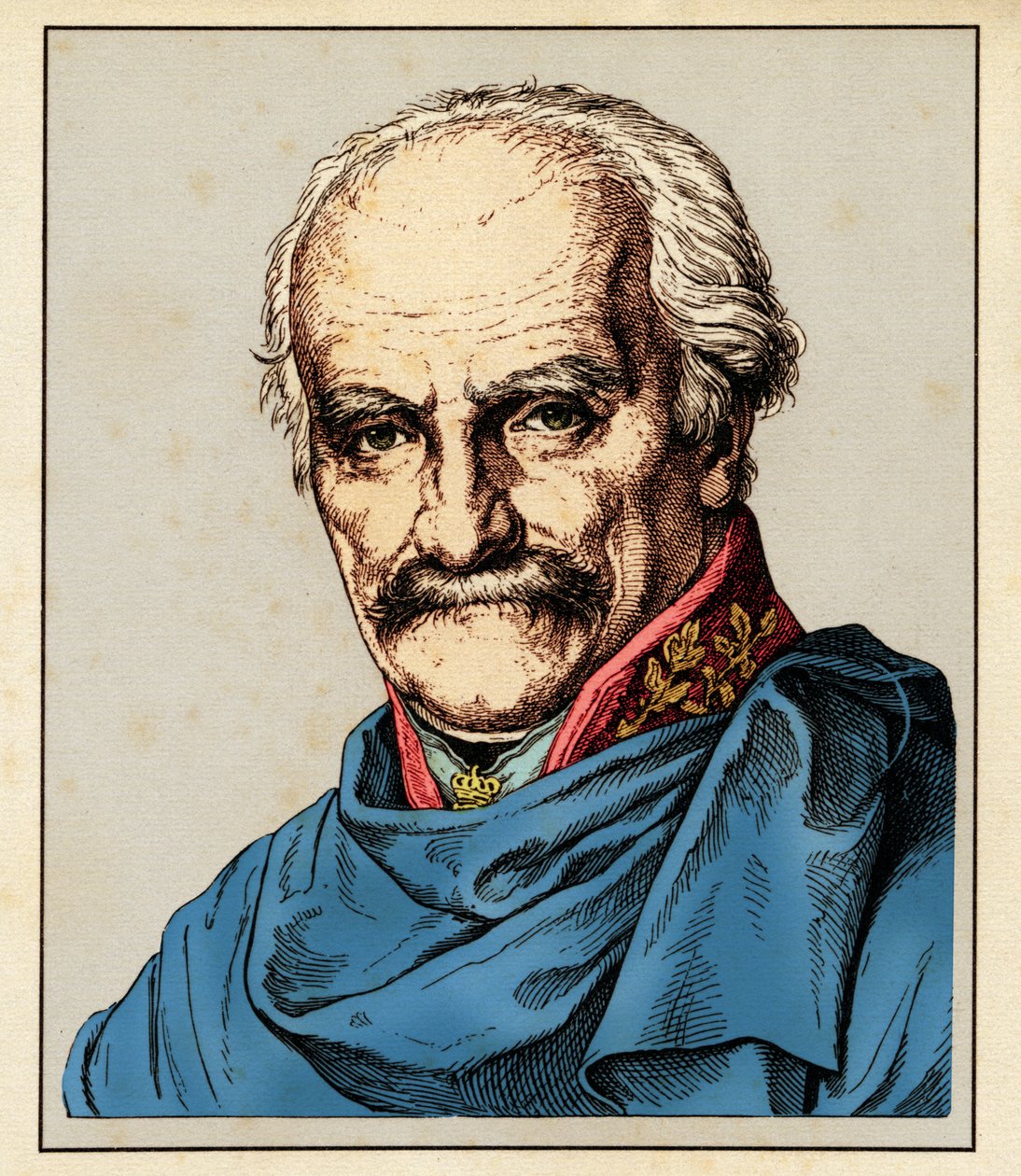Gebhard Leberecht z BLàœCHER od Hugo Bürkner