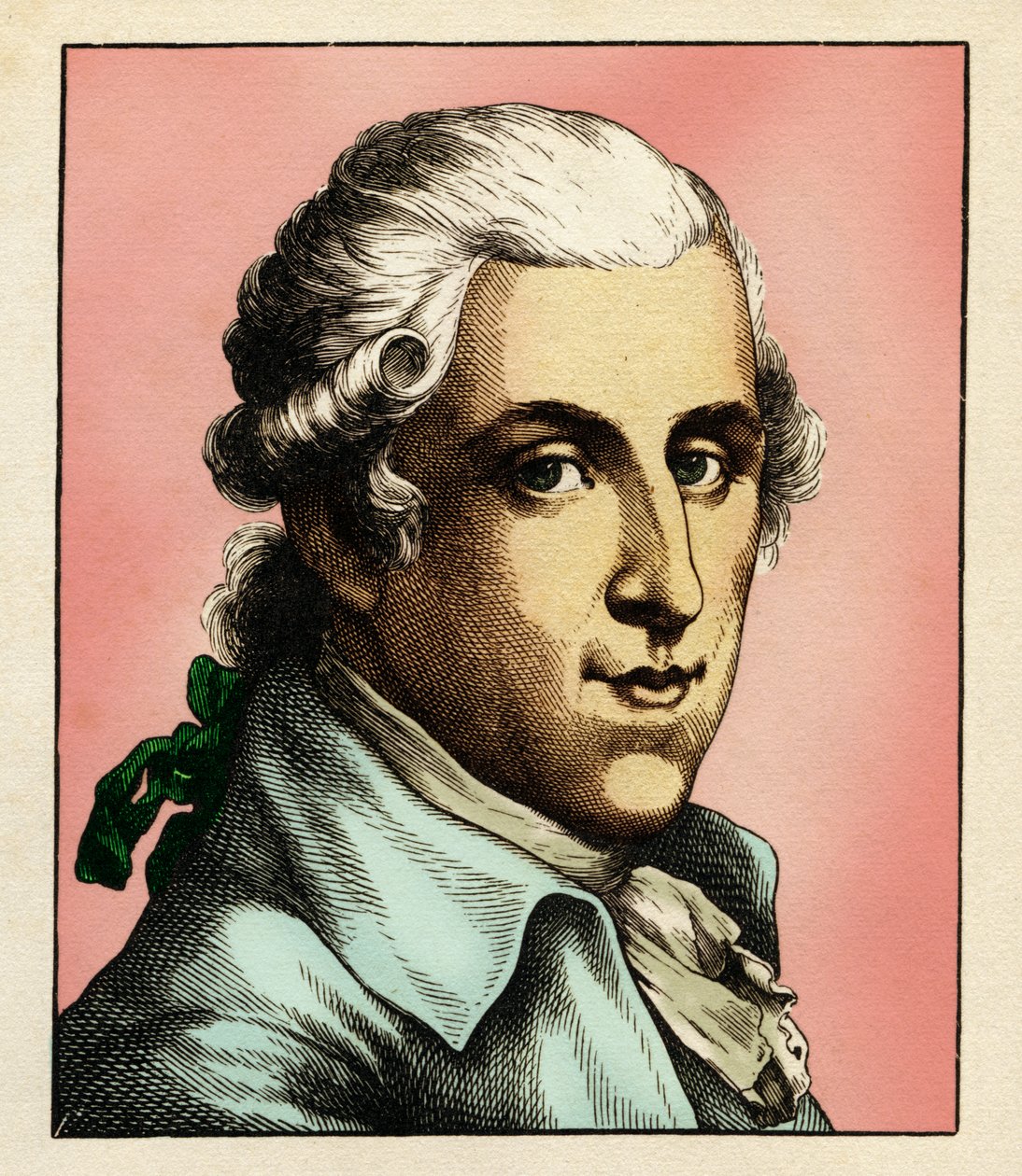 Johann Anton LEISEWITZ (1752-1806) od Hugo Bürkner