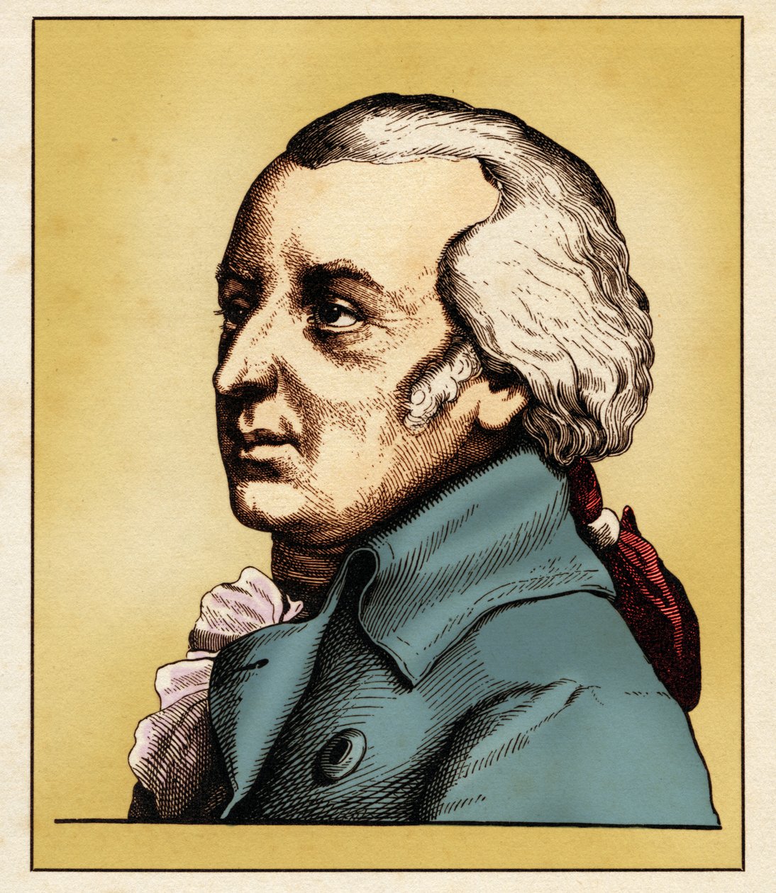 Johannes von MàœLLER (Sciaffusa, 3. 1752-1809) od Hugo Bürkner