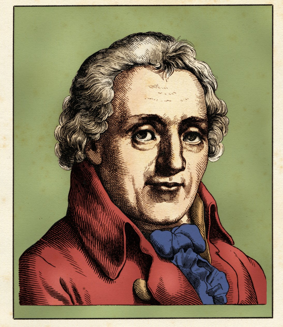 Moritz August von THUMMEL od Hugo Bürkner