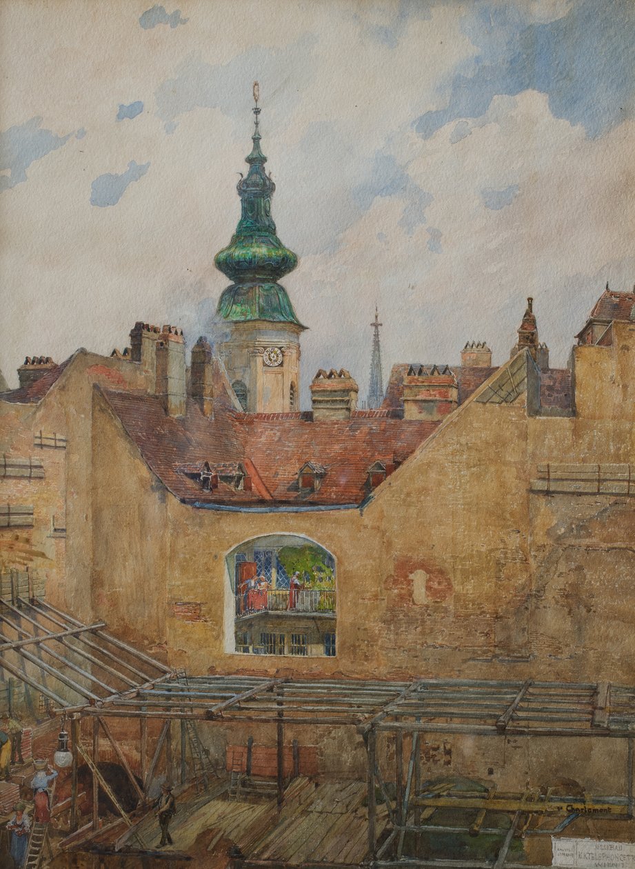 Věž svaté Anny od Hugo Charlemont