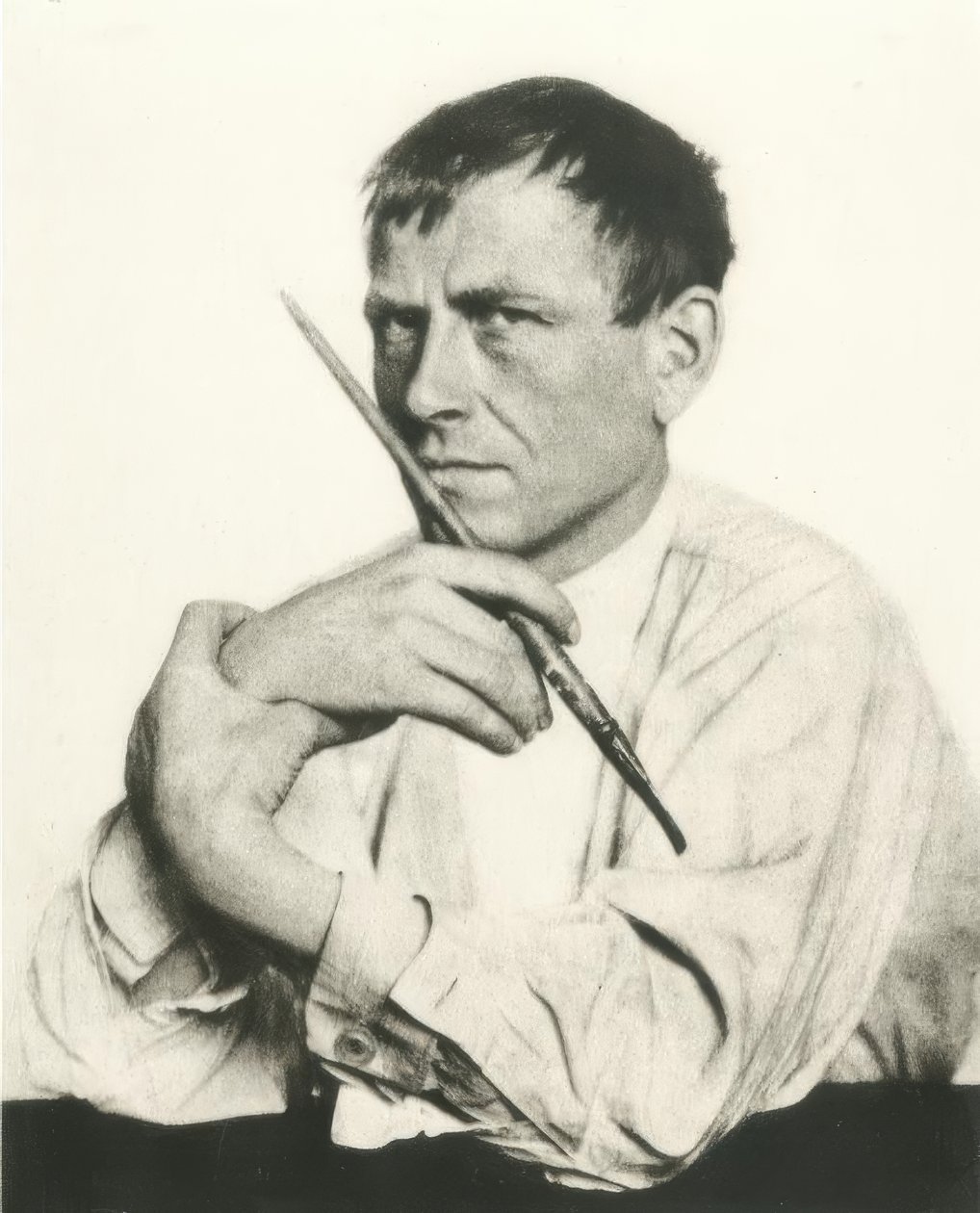 Otto Dix, portrét / Hugo Erfurth od Hugo Erfurth