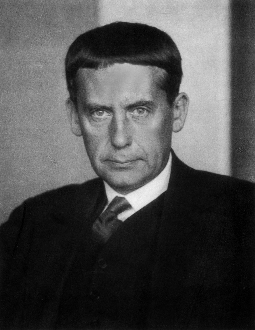 Walter Gropius od Hugo Erfurth
