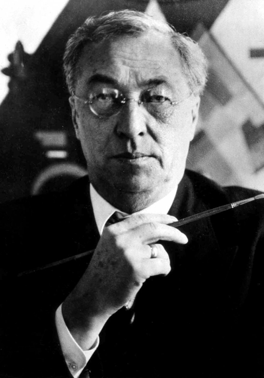 Wassily Kandinsky od Hugo Erfurth