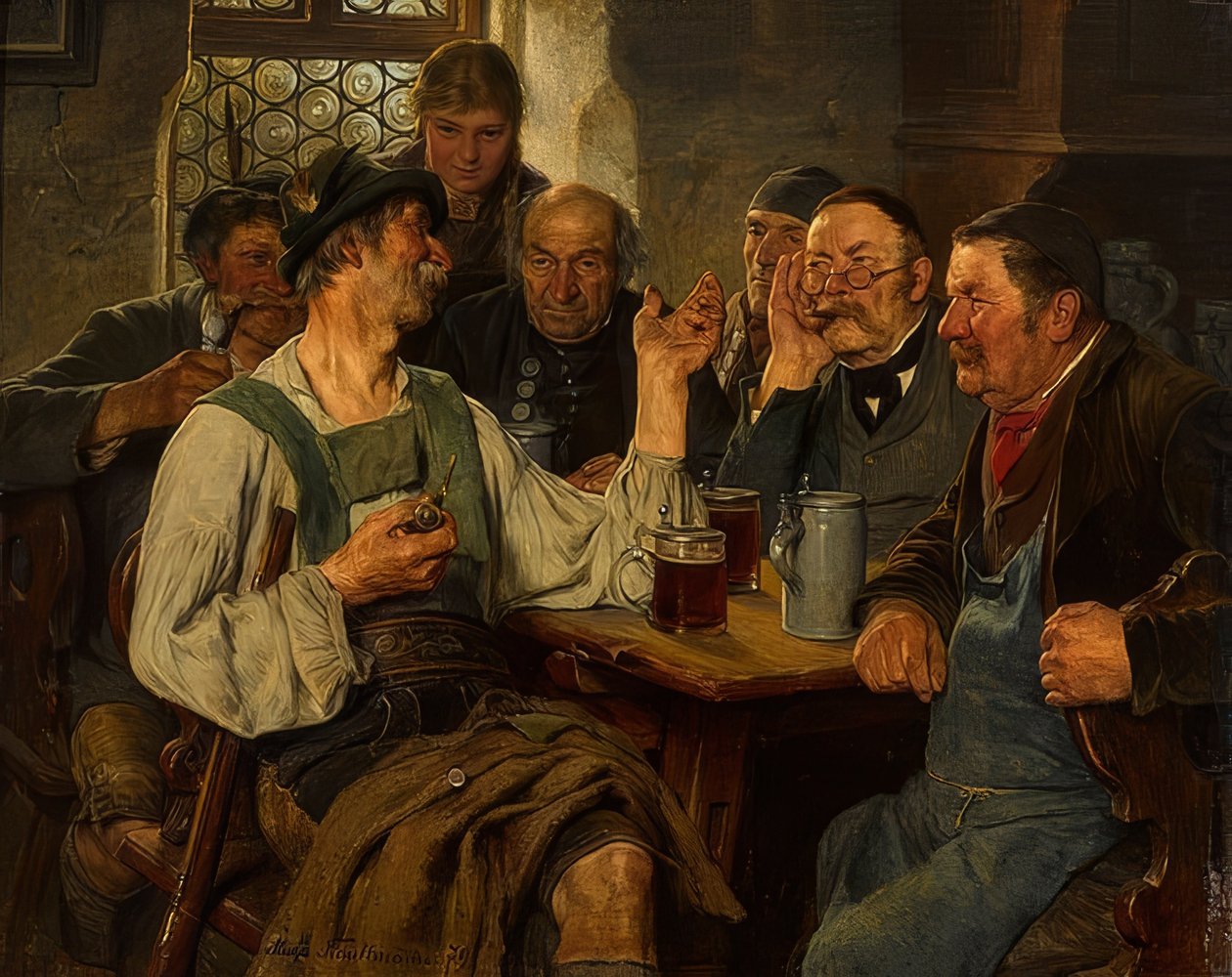 myslivecká latina. 1879 od Hugo Kauffmann
