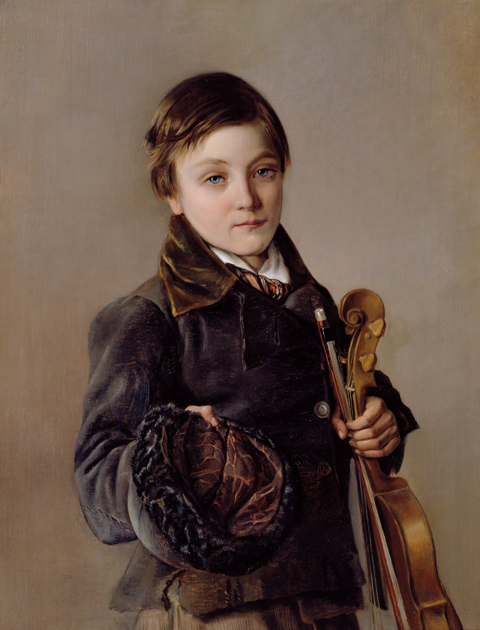 Malý muzikant od Hugo Markl