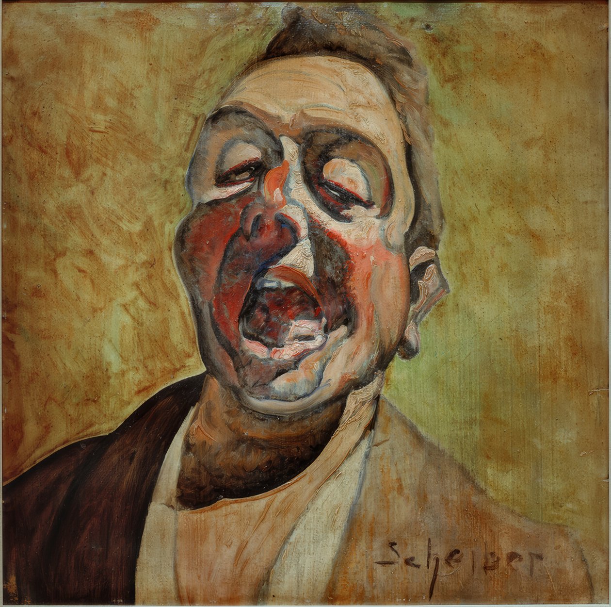 Angst od Hugo Scheiber