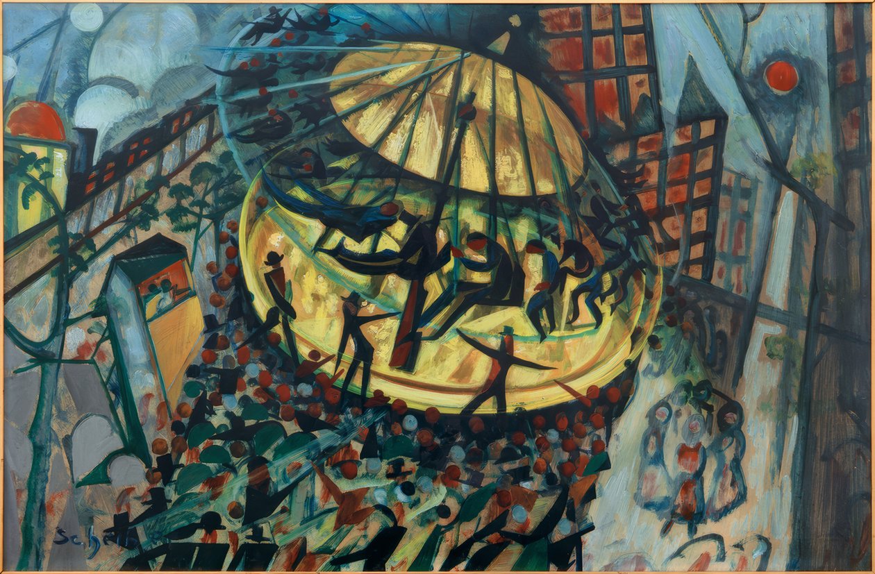 Wurstelprater od Hugo Scheiber
