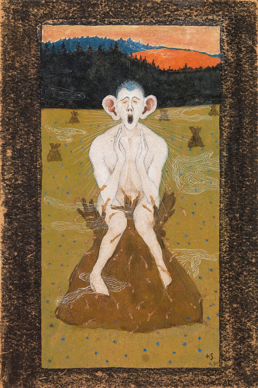 Mráz, 1895. od Hugo Simberg