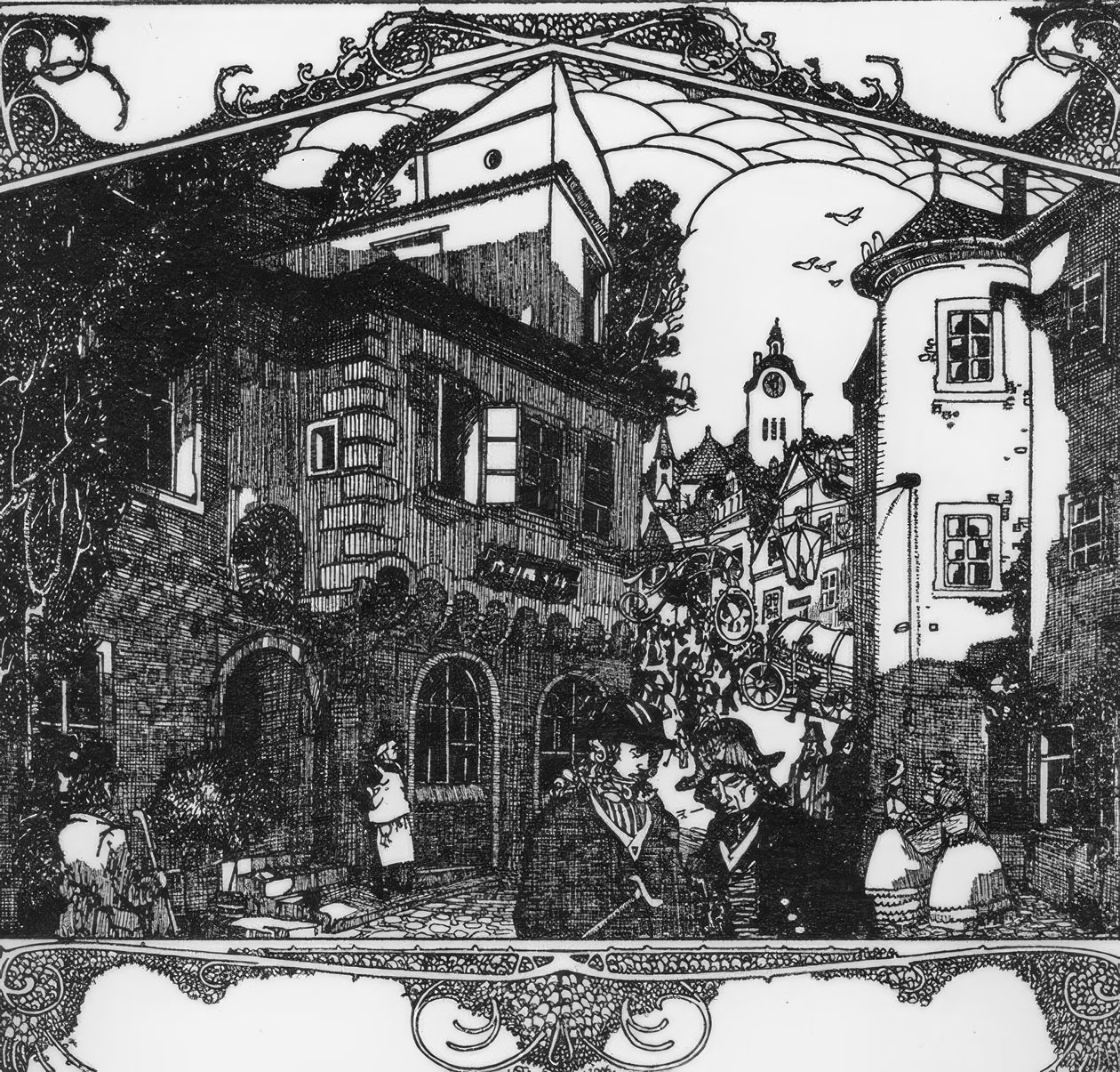 Hoffmann, Elixíry / Ill. v. Steiner-Prague od Hugo Steiner Prag