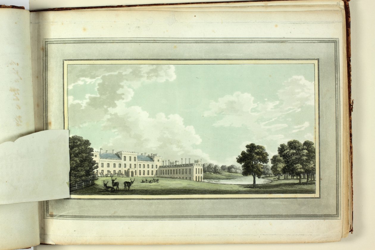 Červená kniha: Welbeck od Humphry Repton