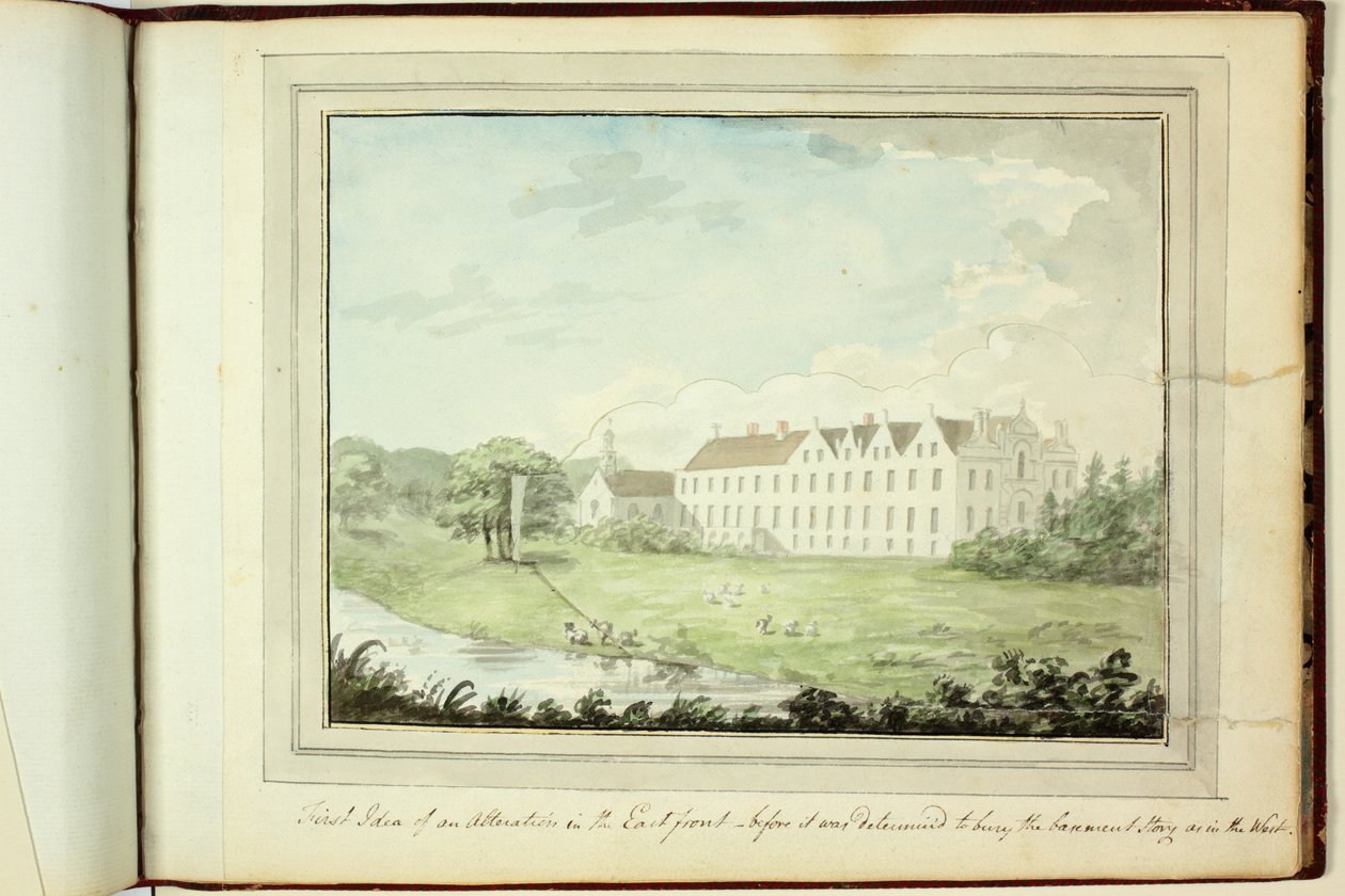 Červená kniha: Welbeck od Humphry Repton