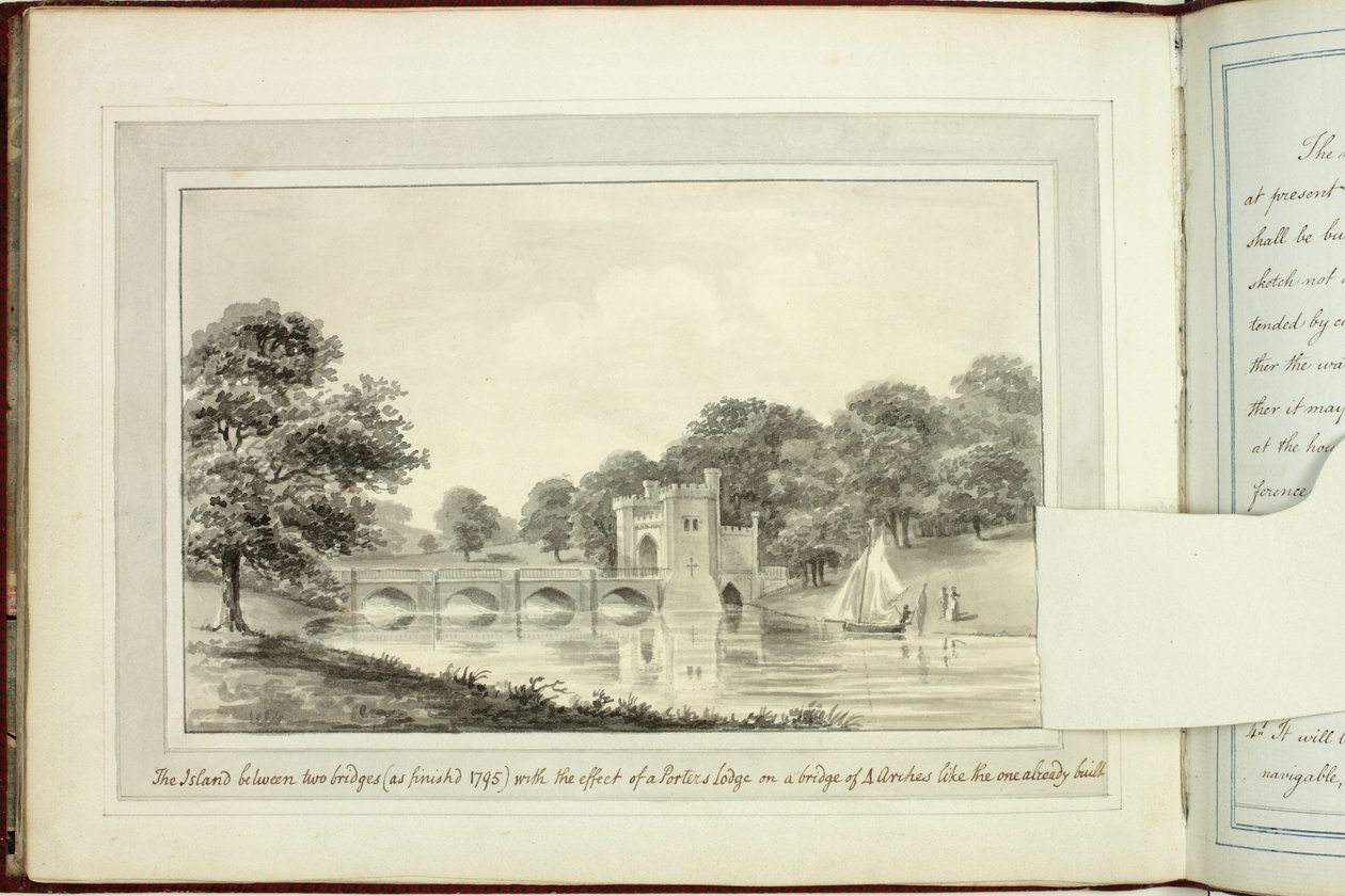 Závěsný od Humphry Repton
