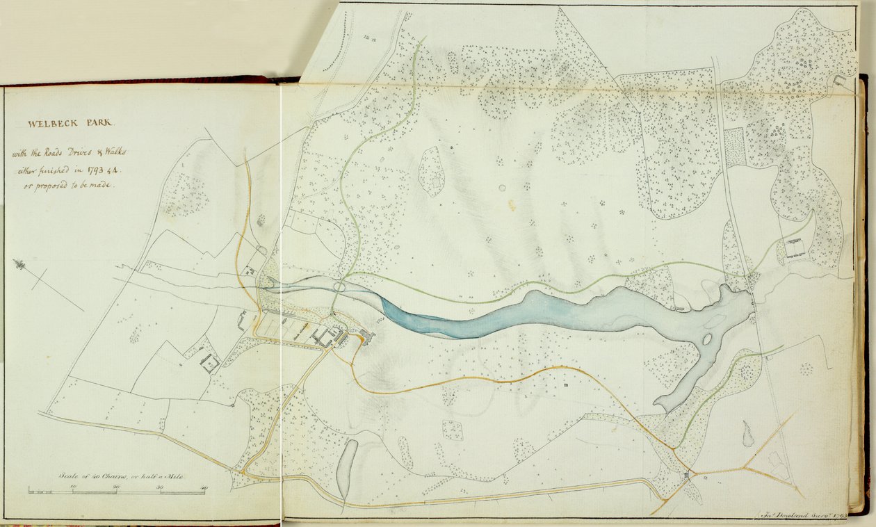 Závěsný od Humphry Repton