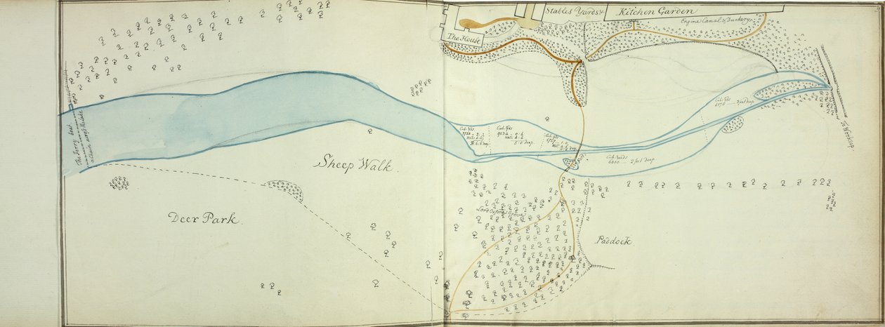 Červená kniha: Welbeck od Humphry Repton
