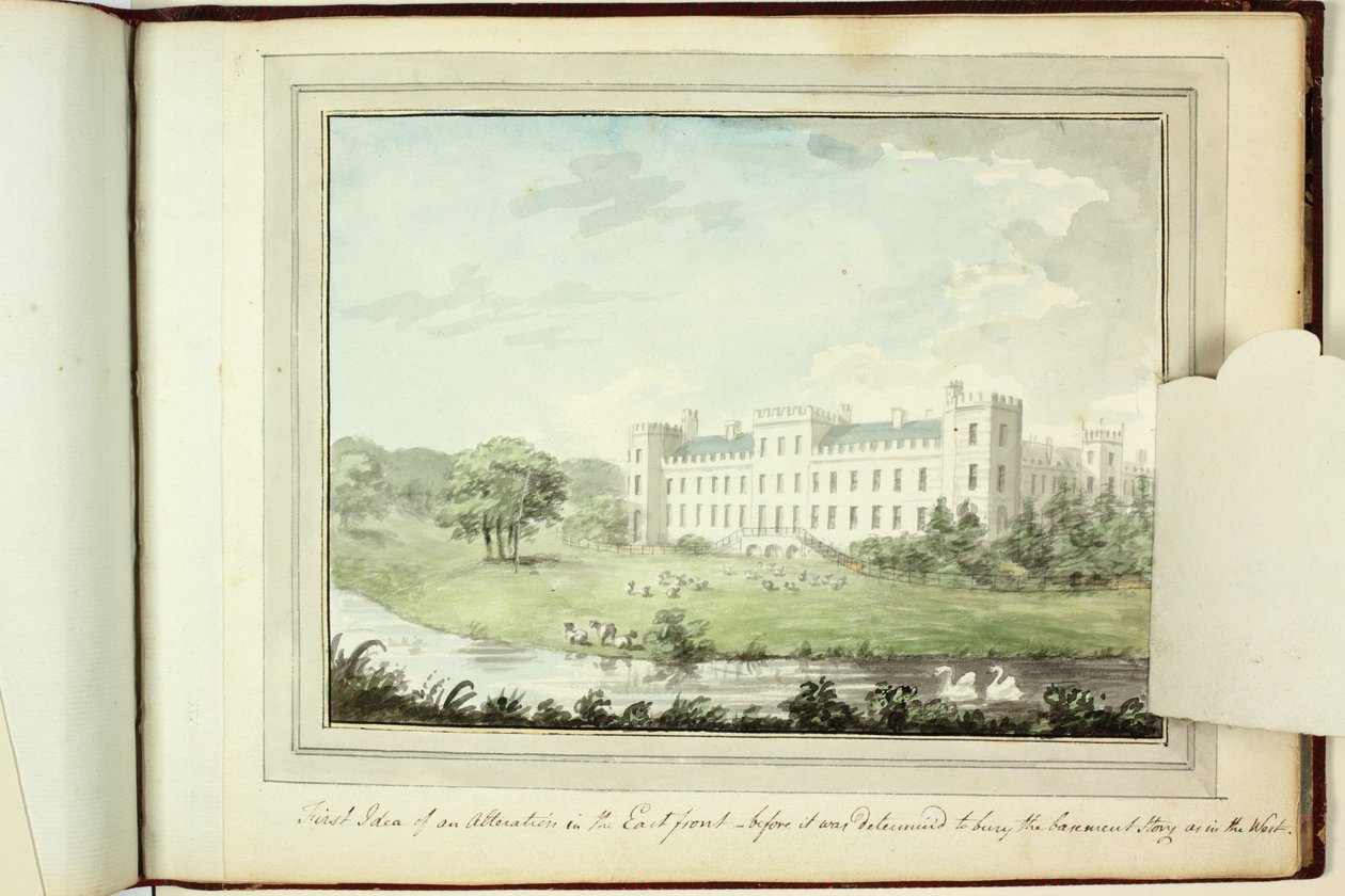 Červená kniha: Welbeck od Humphry Repton