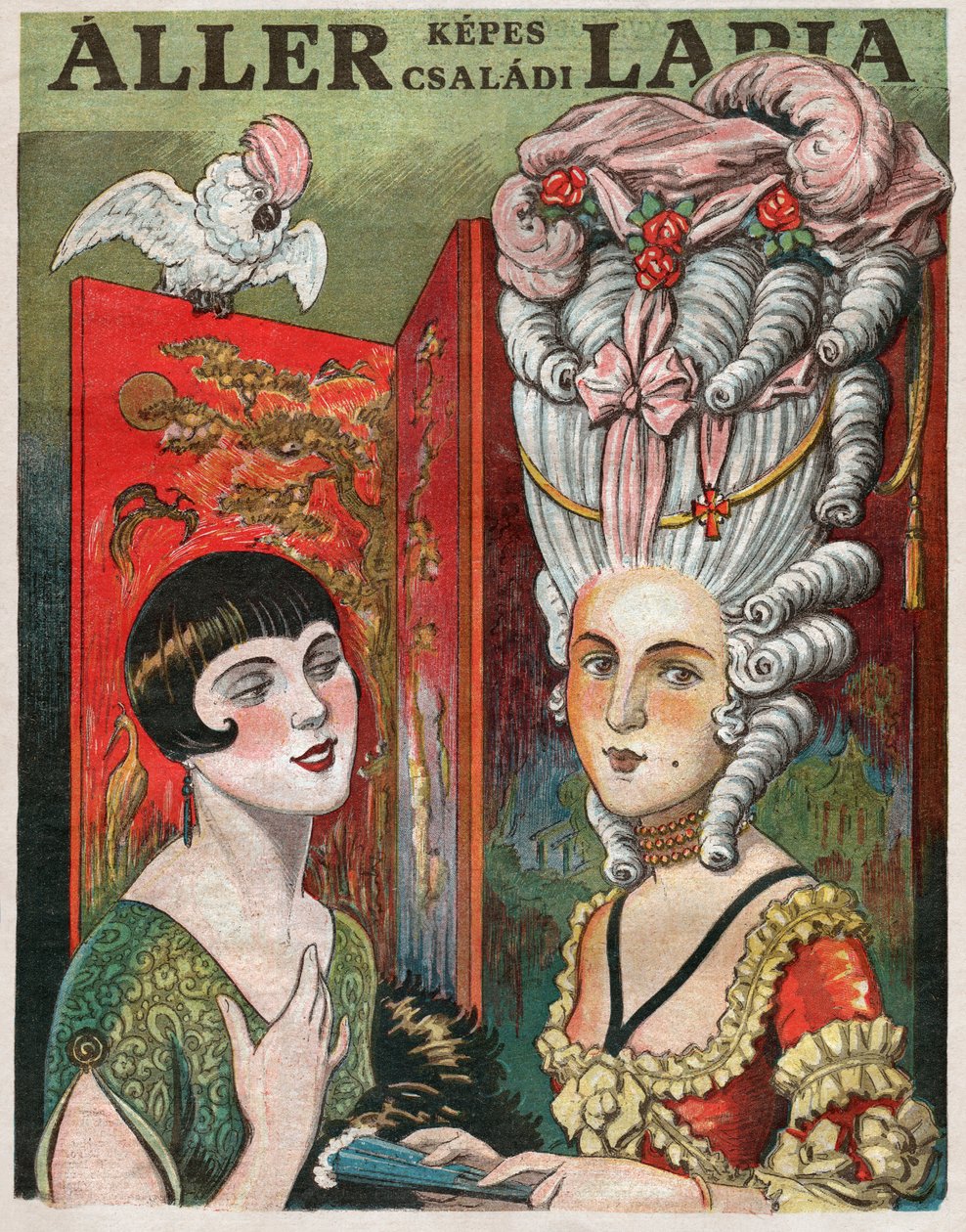 Garconne. 1926 (rytina) od Hungarian School
