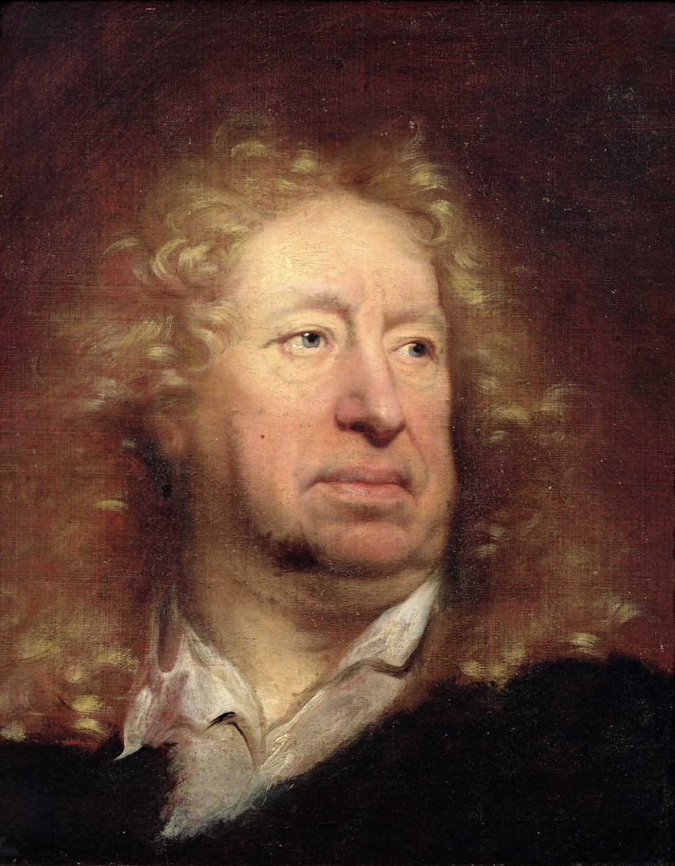 Portrét Everharda Jabacha od Hyacinthe Francois Rigaud
