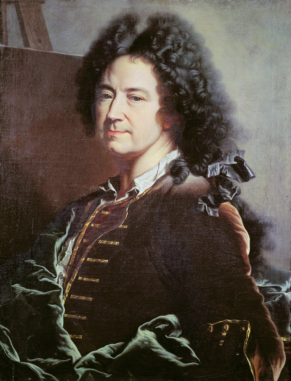 Autoportrét od Hyacinthe Francois Rigaud