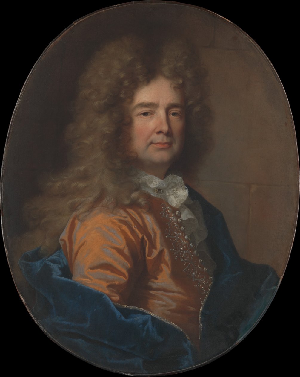 Portrét muže, 1693. od Hyacinthe Francois Rigaud